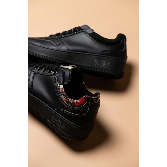 Sneakers Athena Black Splash Dark 6