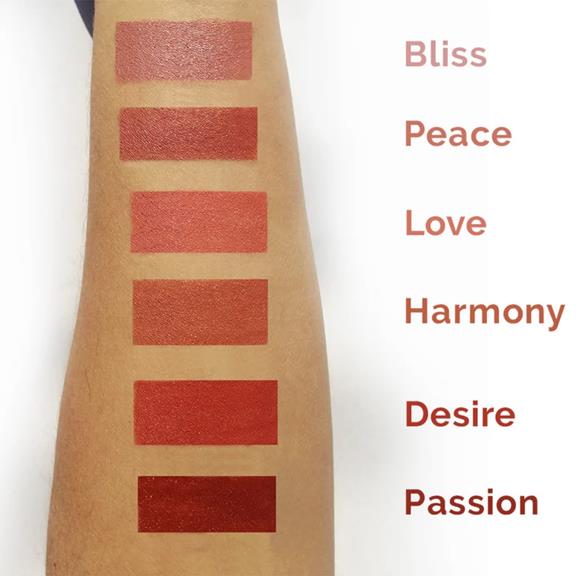 Lipstick Demi-Matte Passion 4