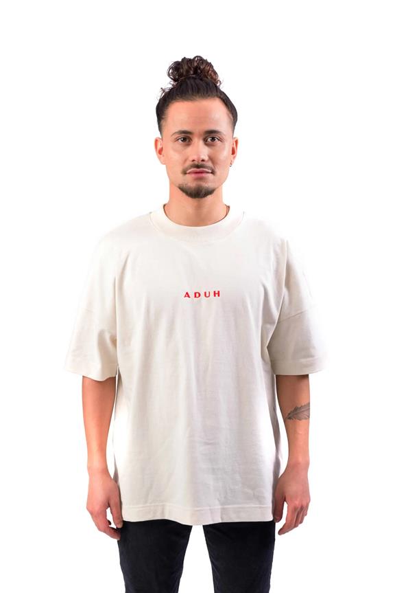 T-Shirt Kawung Weiß 2