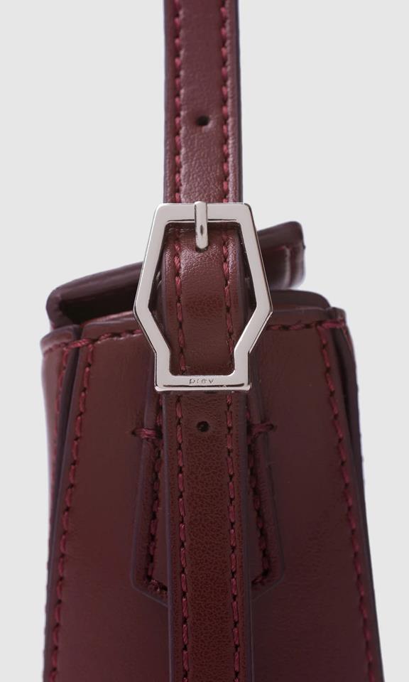 Tas Kiara Mini Bordeaux via Shop Like You Give a Damn