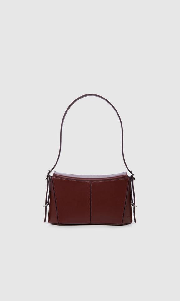 Tas Kiara Mini Bordeaux from Shop Like You Give a Damn