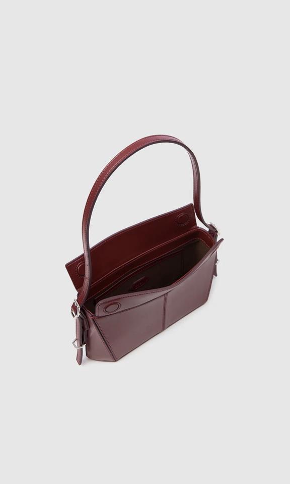 Tas Kiara Mini Bordeaux from Shop Like You Give a Damn