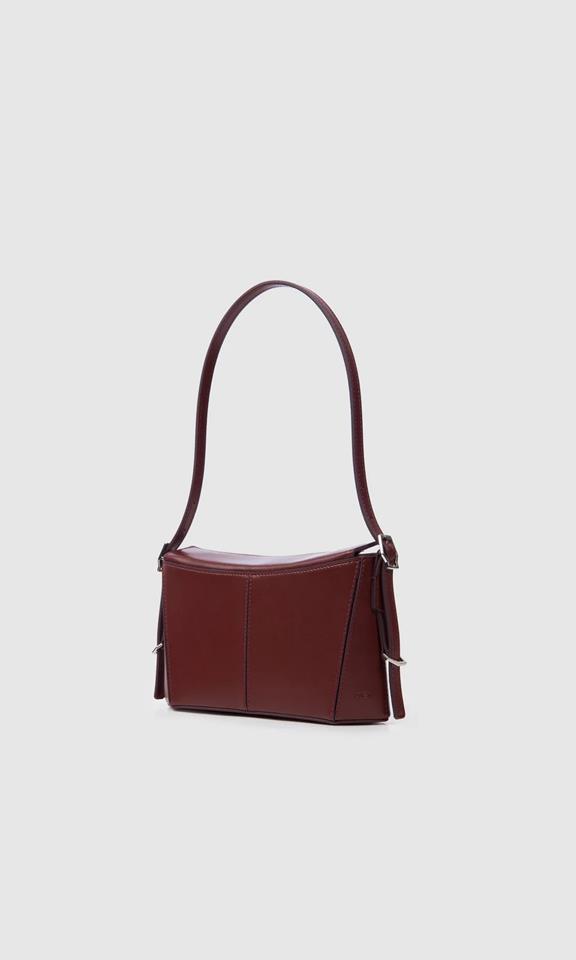 Tas Kiara Mini Bordeaux from Shop Like You Give a Damn