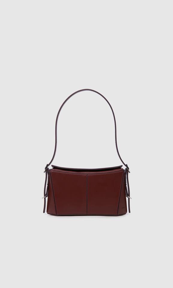Tas Kiara Mini Bordeaux from Shop Like You Give a Damn
