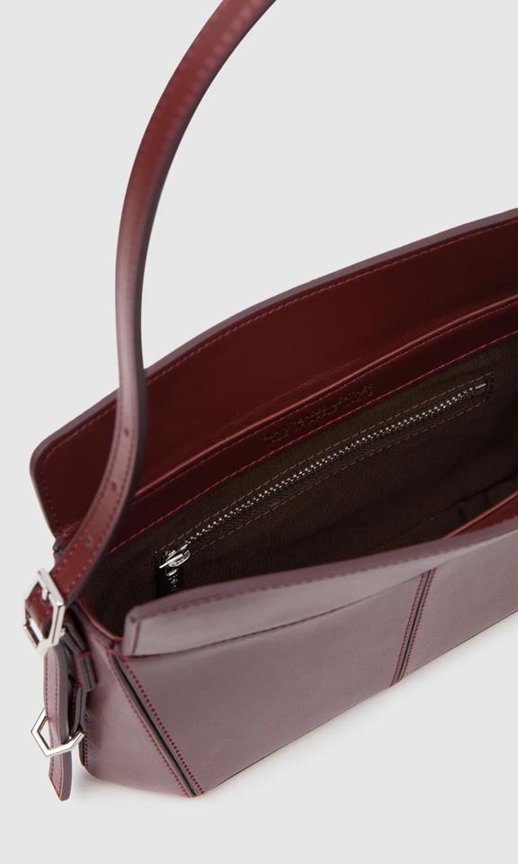 Tas Kiara Mini Bordeaux from Shop Like You Give a Damn