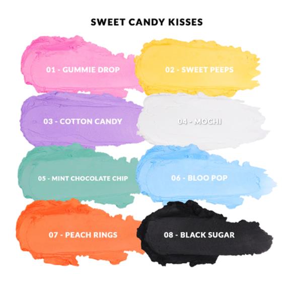 Sweet Candy Kisses Lipstick Mochi 2