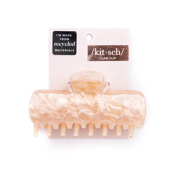 Marble Claw Clip Blonde 2