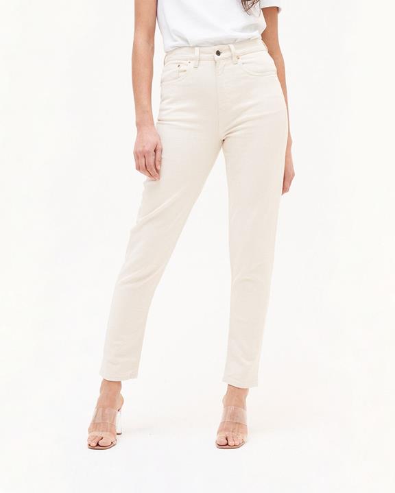 Mom Jeans Nora Loose Tapered Undyed 3