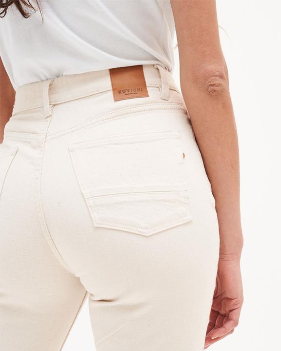 Mom Jeans Nora Loose Tapered Undyed 5