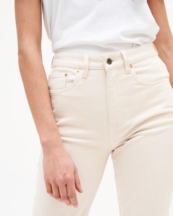 Mom Jeans Nora Loose Tapered Undyed 6