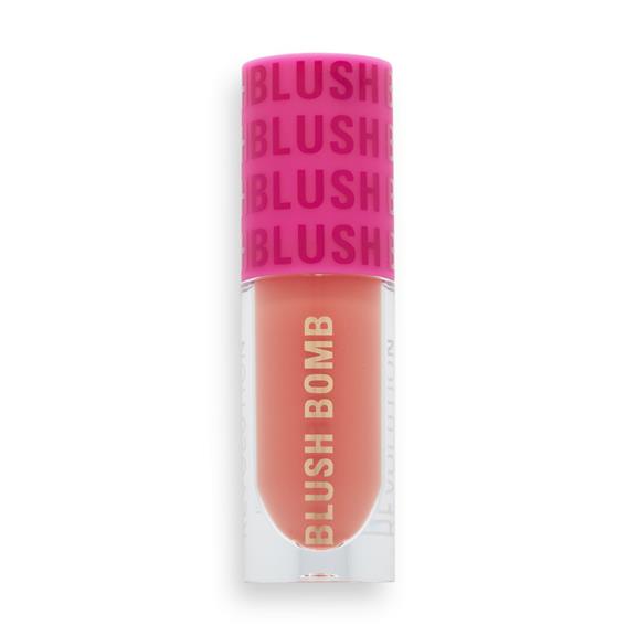Blush Bomb Cream Blusher Glam Orange 4