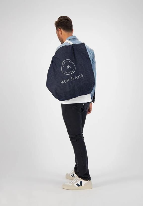 Fabric Bag Toto Dark Blue 1