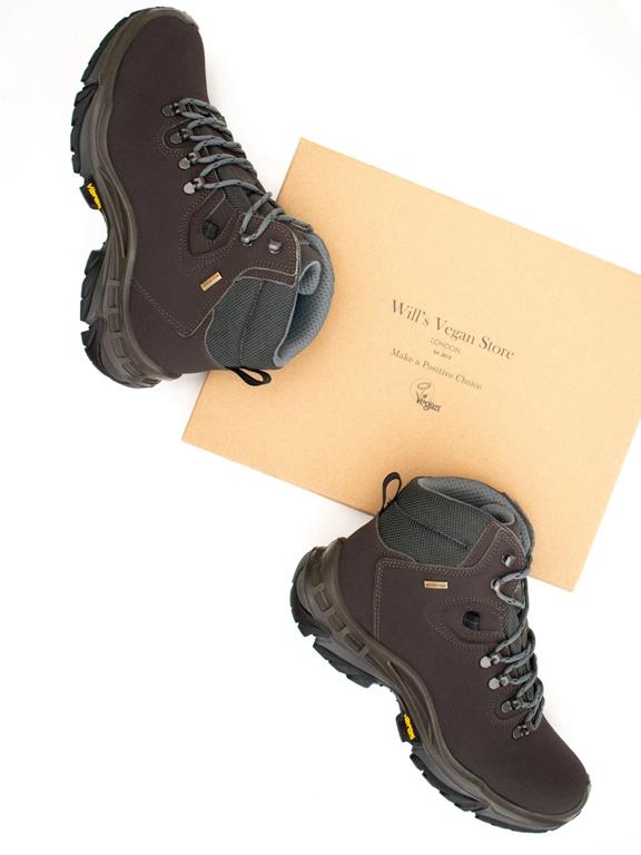 Hiking Boots Waterproof Wvsport Dark Brown from Shop Like You Give a Damn