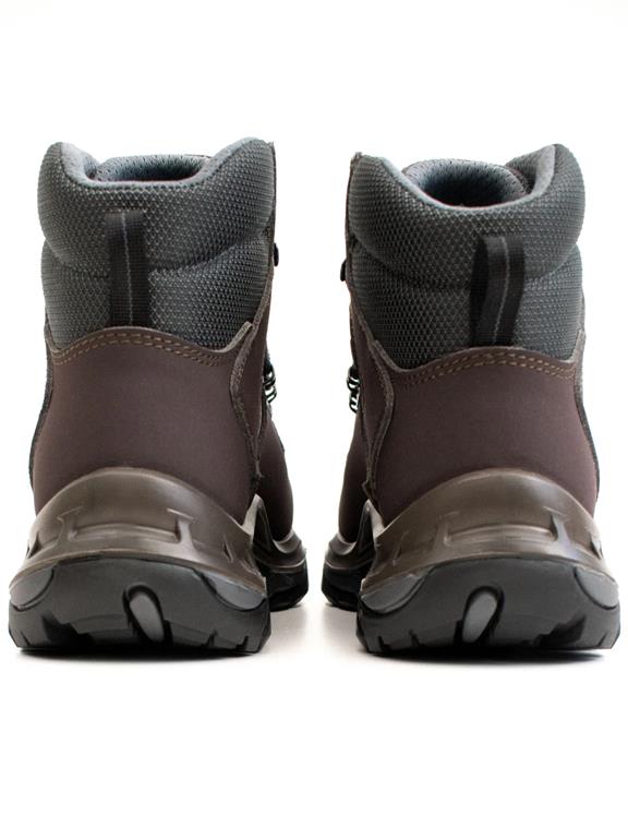 Hiking Boots Waterproof Wvsport Dark Brown 2