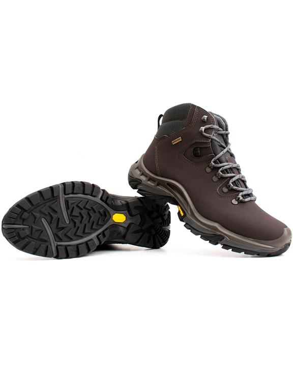 Hiking Boots Waterproof Wvsport Dark Brown 3