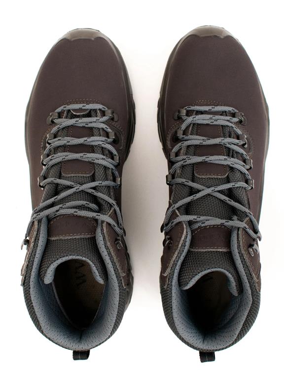 Hiking Boots Waterproof Wvsport Dark Brown 4