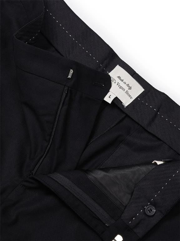 Trousers Two Piece Suit Black 2