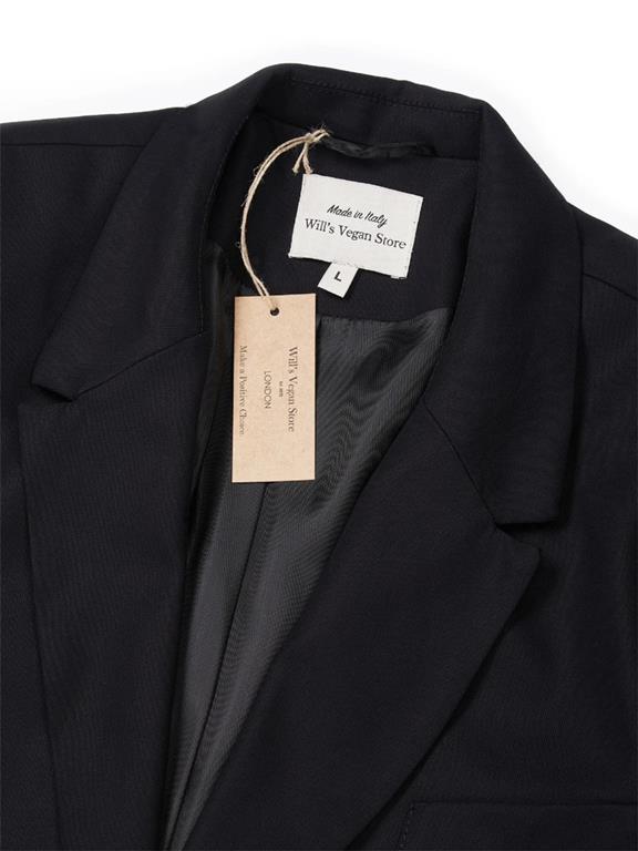 Jacket Two Piece Suit Black from Shop Like You Give a Damn