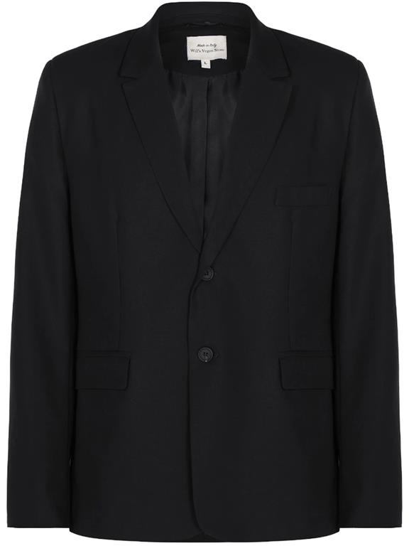 Jacket Two Piece Suit Black from Shop Like You Give a Damn