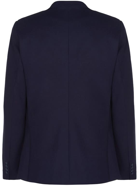 Two Piece Suit Jacket Dark Blue from Shop Like You Give a Damn