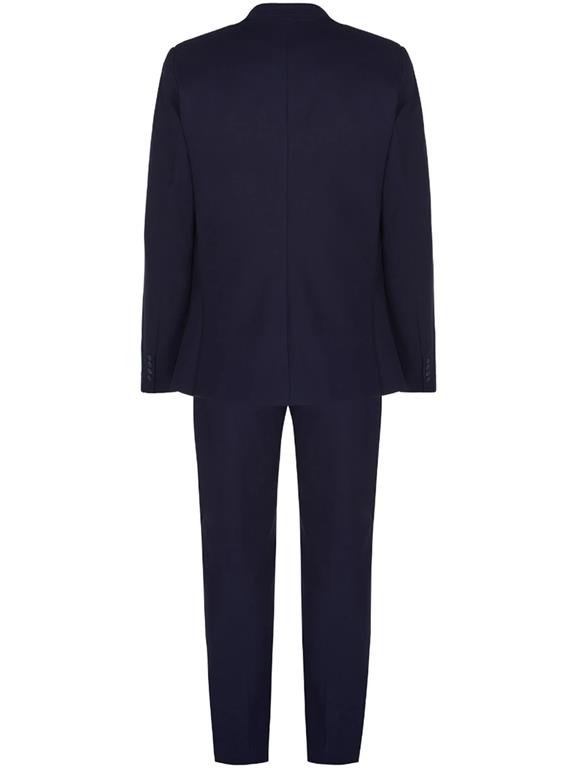 Two Piece Suit Jacket Dark Blue from Shop Like You Give a Damn