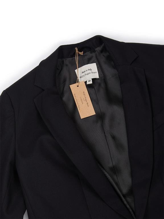 Jacket Two Piece Suit Black 2