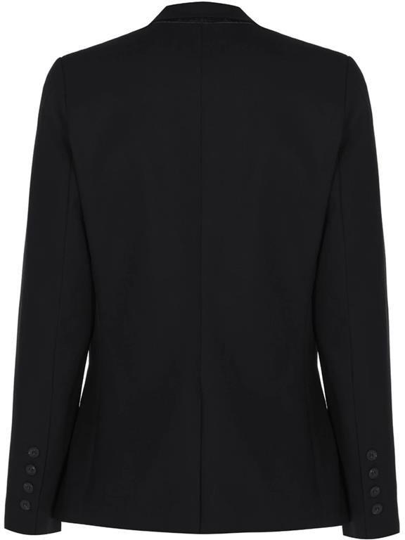 Jacket Two Piece Suit Black 3