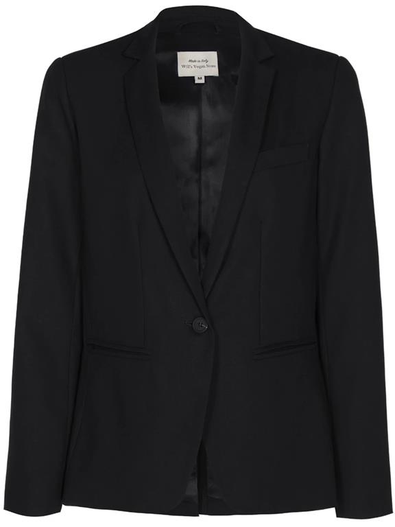 Jacket Two Piece Suit Black via Shop Like You Give a Damn