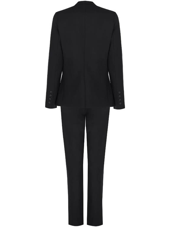 Jacket Two Piece Suit Black 5