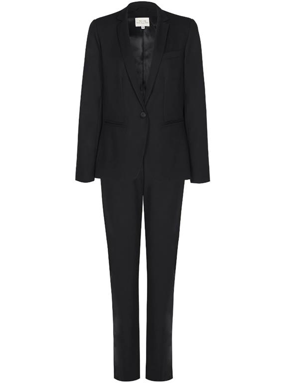 Jacket Two Piece Suit Black from Shop Like You Give a Damn