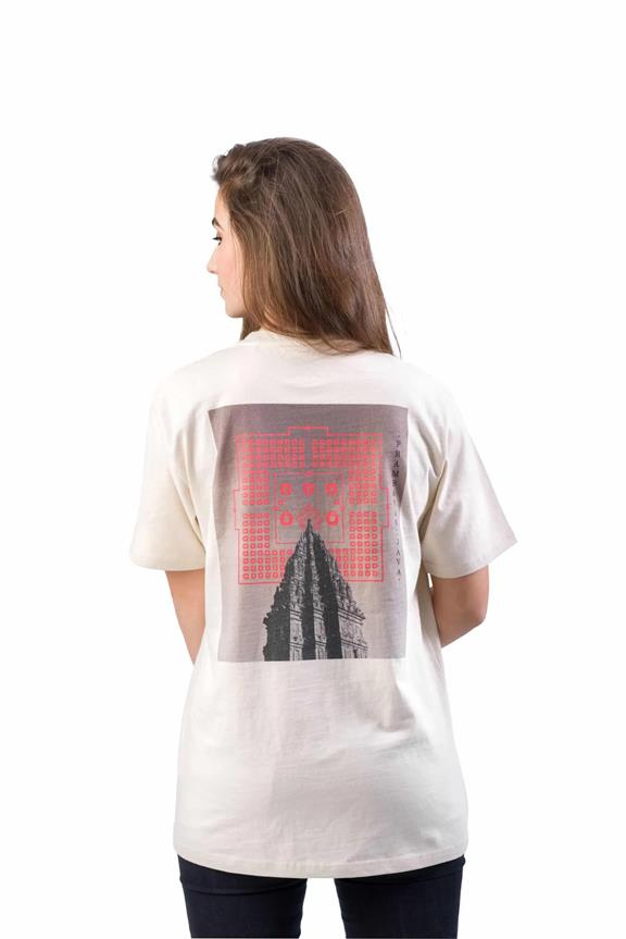 T-Shirt Prambanan White 3