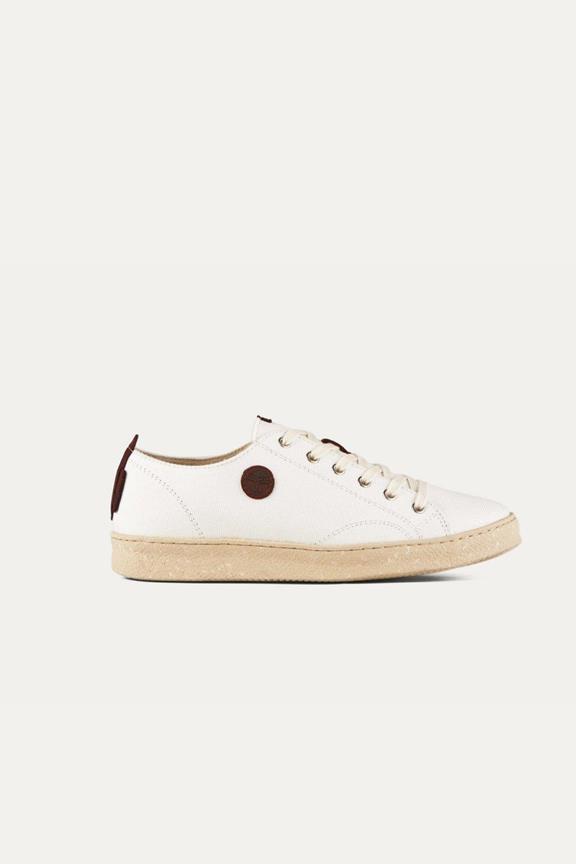 Sneaker Life White / Dark Brown from Shop Like You Give a Damn
