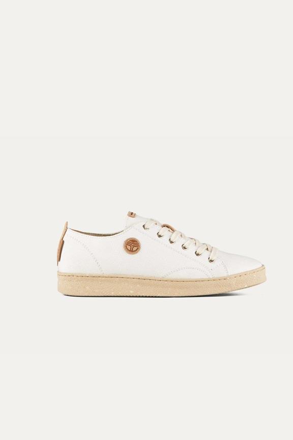 Sneaker Life White / Light Brown from Shop Like You Give a Damn