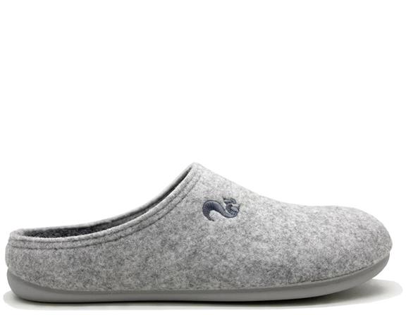 Slippers Recycled Pet Stone Gray (W/M/X) 5