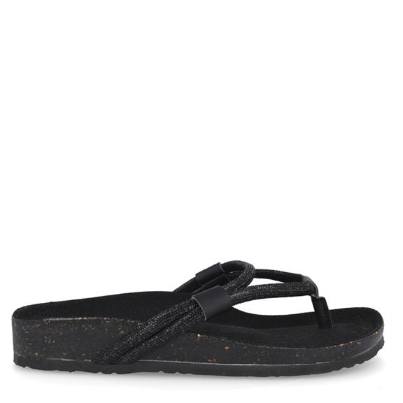 Flip Flop Sandals Antea Black from Shop Like You Give a Damn