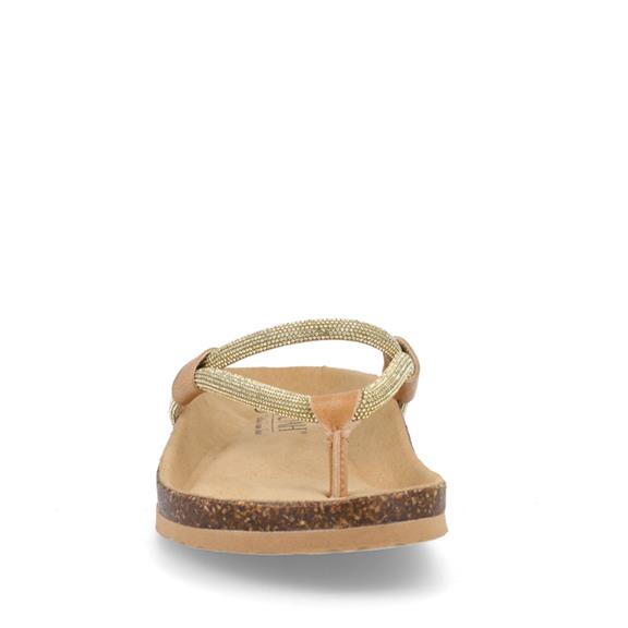 Slippers Antea Beige & Goud from Shop Like You Give a Damn