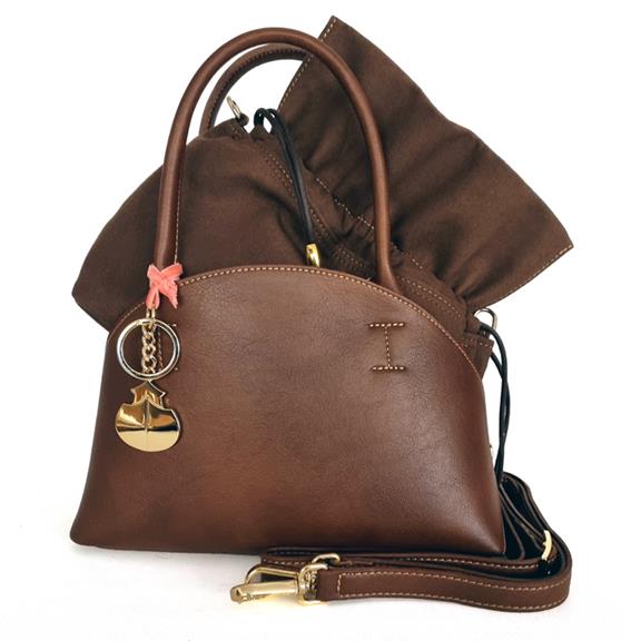 Handbag Pienza Brown  3