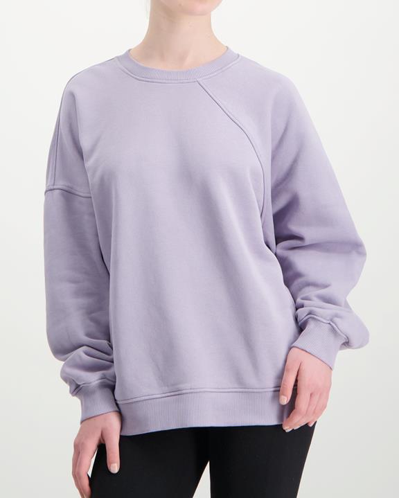 Sweatshirt European Eel Lilac 4