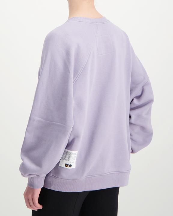 Sweatshirt European Eel Lilac 5