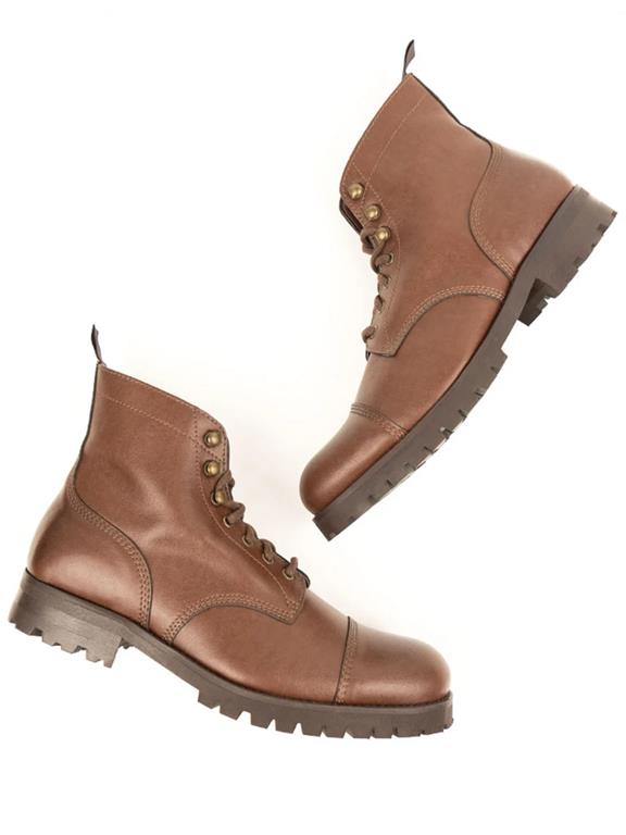 Work Boots Brown 1