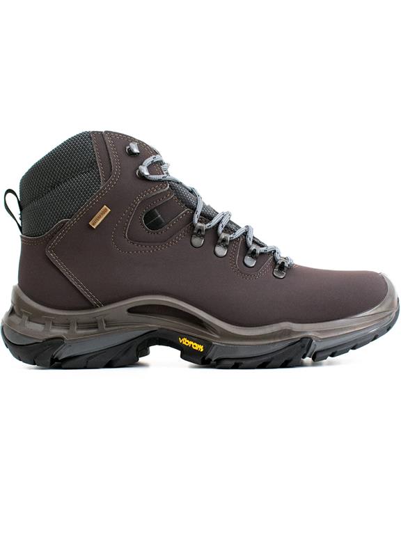 Hiking Boots Waterproof Wvsport Dark Brown 7