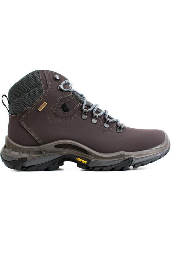 Hiking Boots Waterproof Wvsport Dark Brown 9