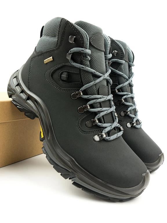 Hiking Boots Wvsport Waterproof Black 6