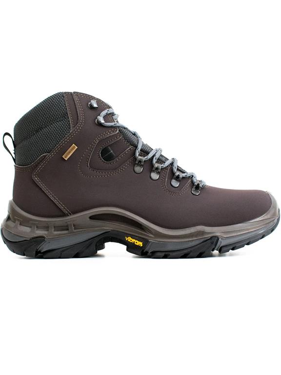 Wandelschoenen Wvsport Waterproof Donkerbruin via Shop Like You Give a Damn