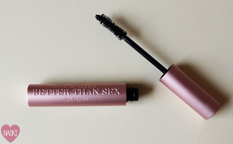 Review: Too Faced Better Than Sex mascara