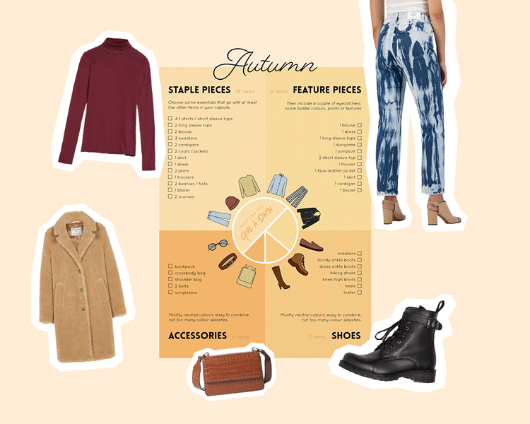 Ready for fall with your own capsule wardrobe!